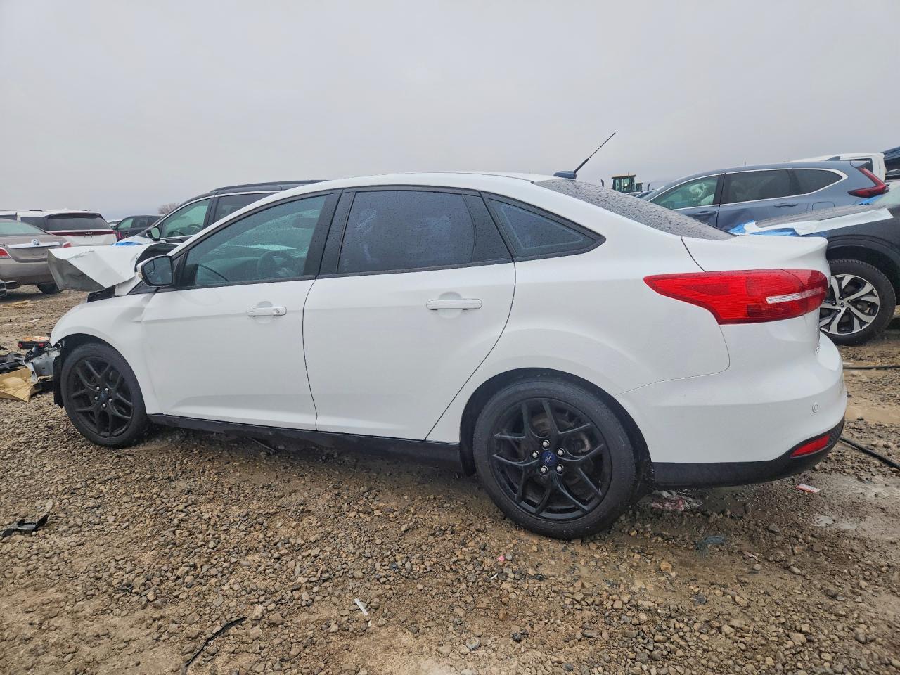 2016 Ford Focus se