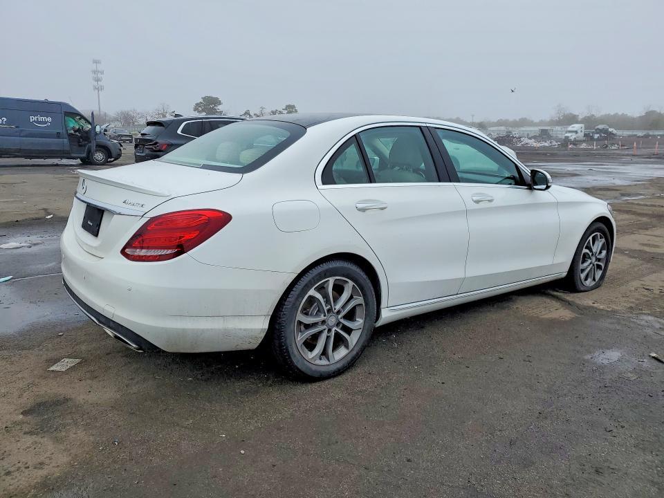 2016 Mercedes-Benz C 300 4matic
