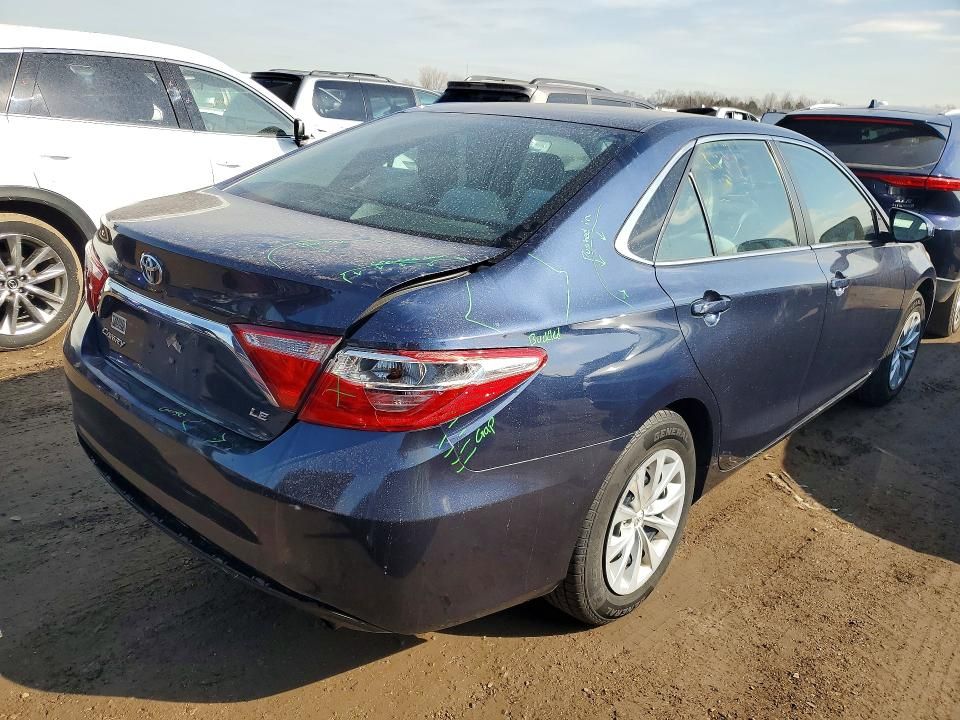 2017 Toyota Camry le