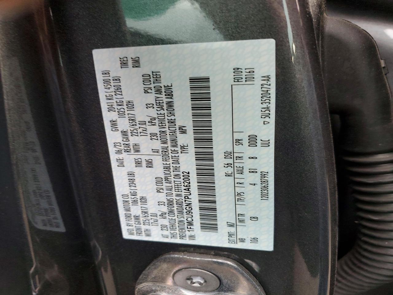 2023 Ford Escape Active