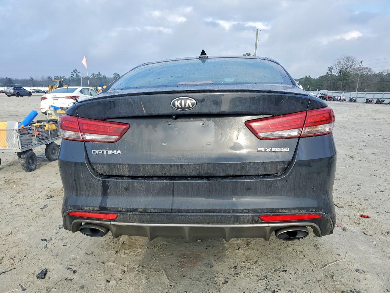 2018 KIA Optima sx