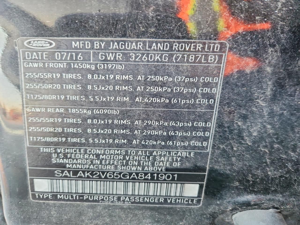 2016 Land Rover LR4 hse Luxury