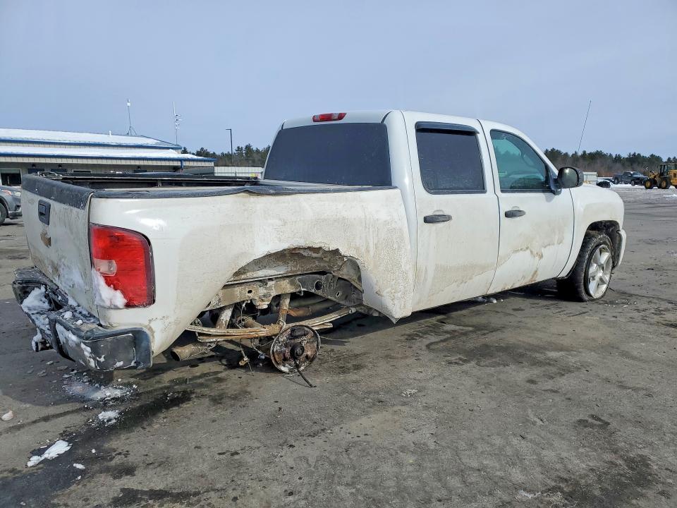 2007 Chevrolet Silverado K1500 Crew Cab