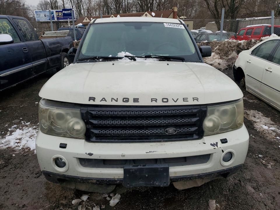 2008 Land Rover Range Rover Sport Supercharged