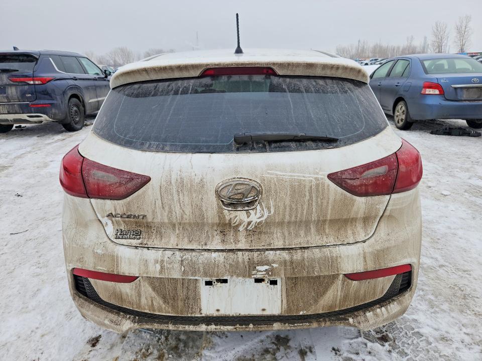2020 Hyundai Accent se