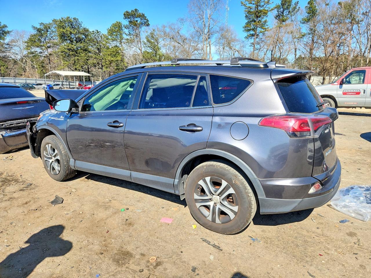 2018 Toyota Rav4 le