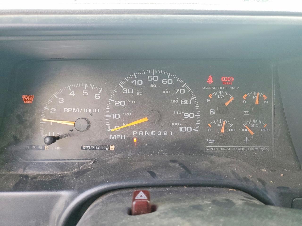 1998 GMC Sierra K1500