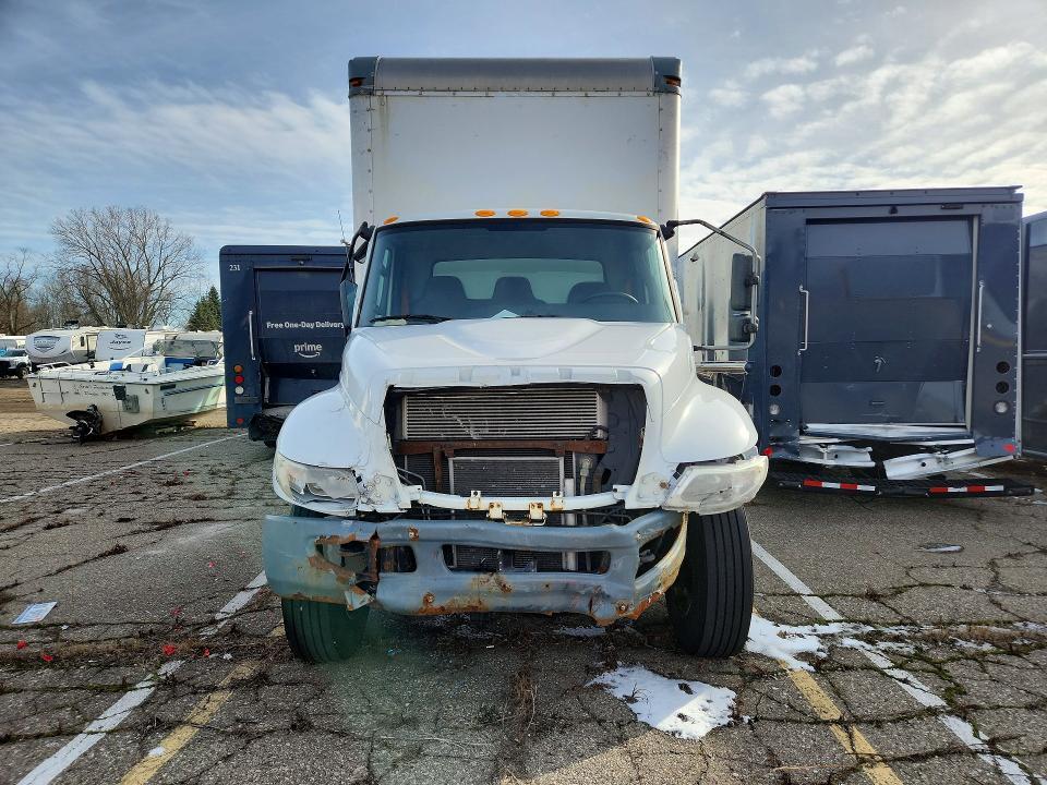 2019 International MV607