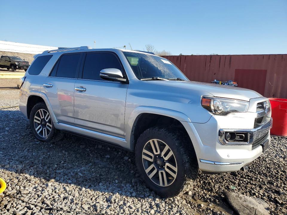2021 Toyota 4runner Trail