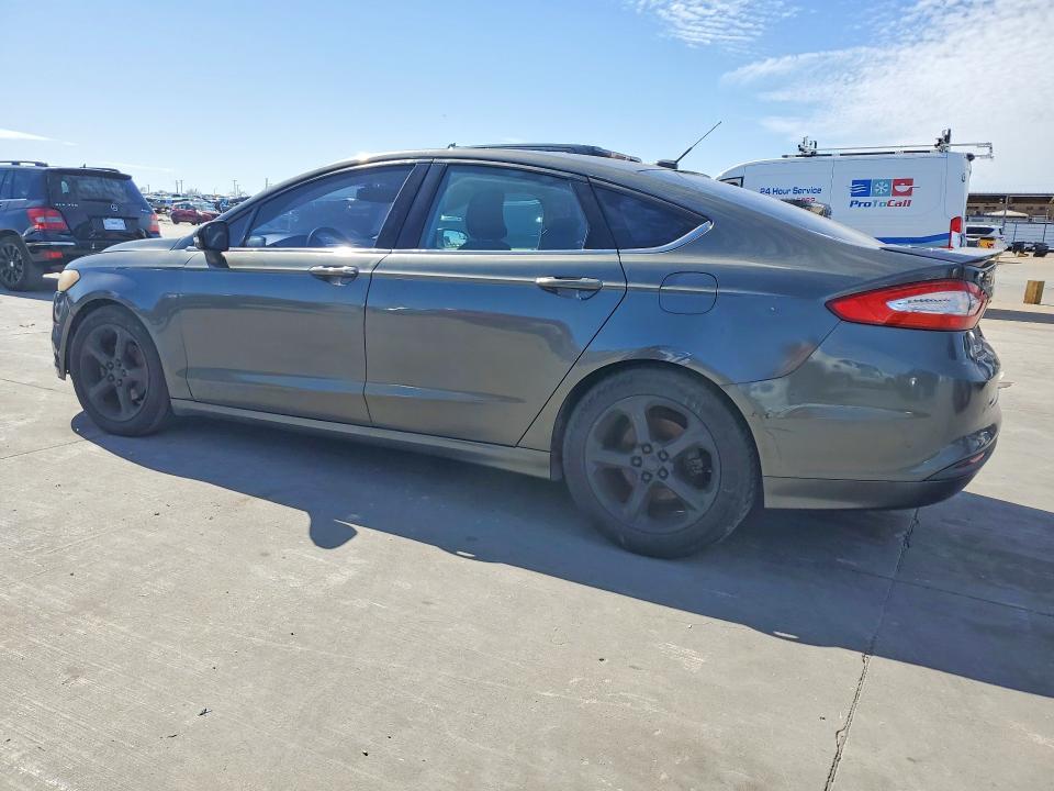 2016 Ford Fusion Sport