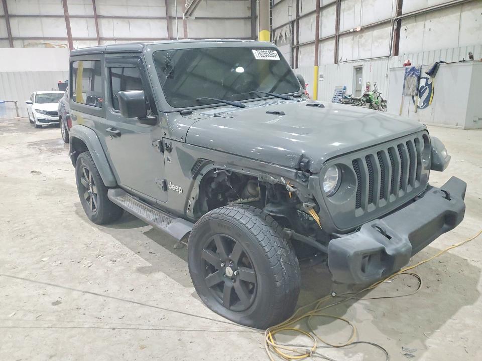 2019 Jeep Wrangler Sport