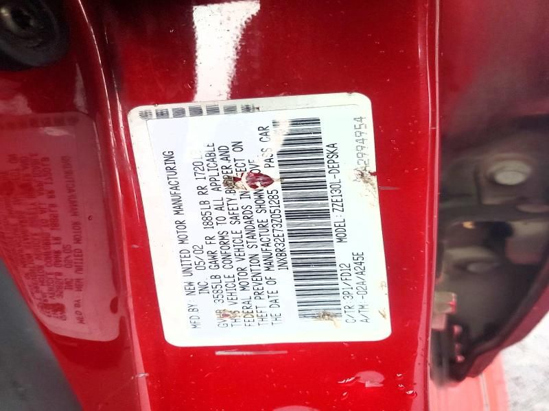 2003 Toyota Corolla ce