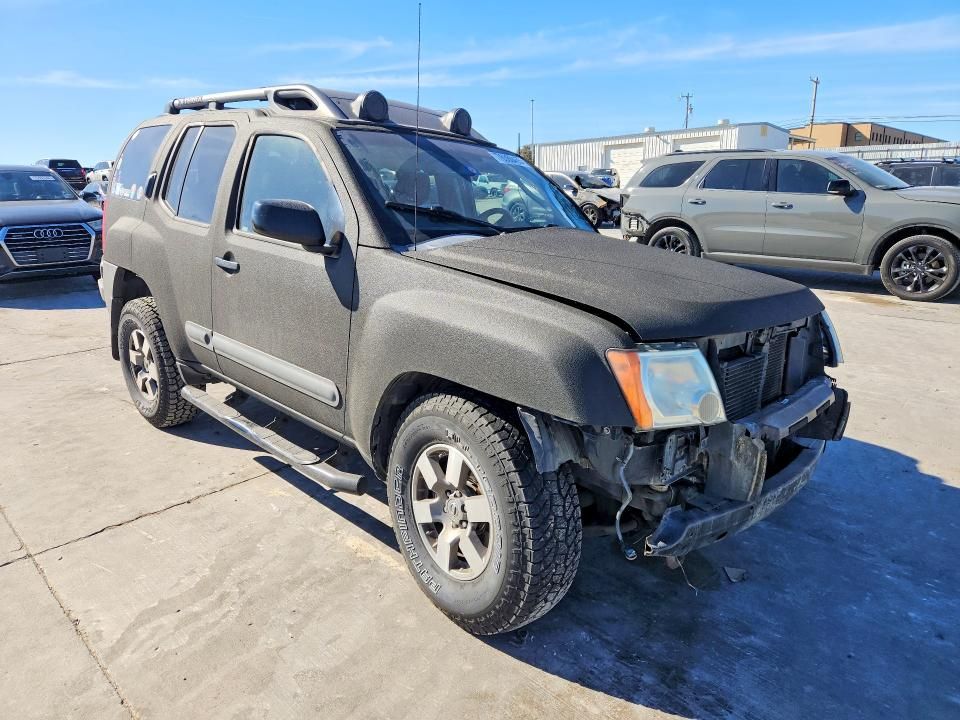 2012 Nissan Xterra off Road