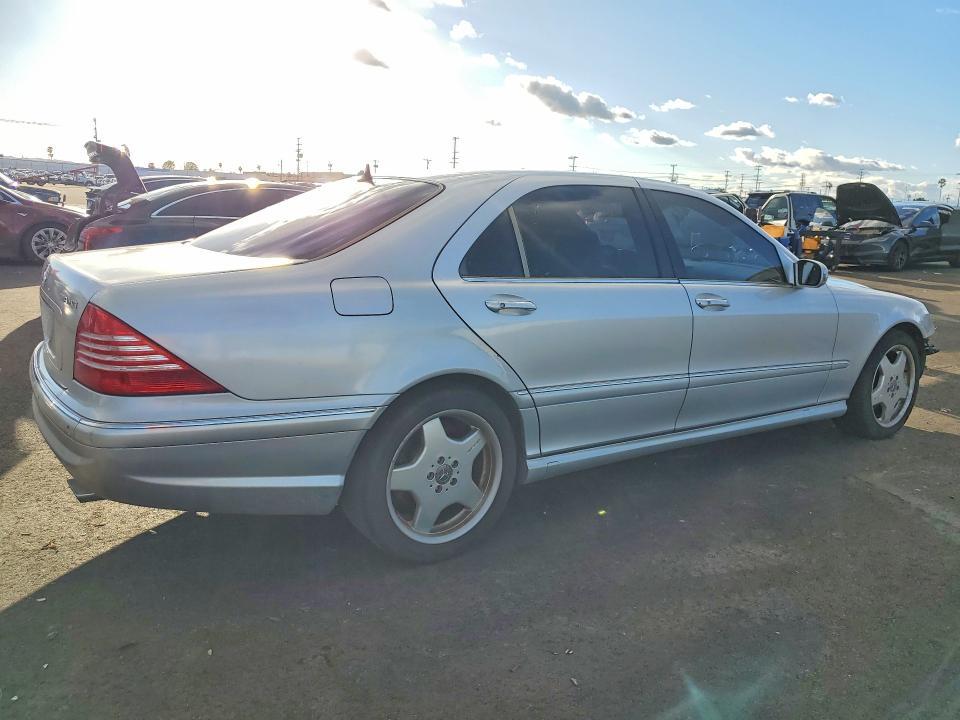 2002 Mercedes-Benz S 55 amg