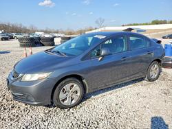 Honda Civic salvage cars for sale: 2013 Honda Civic lx