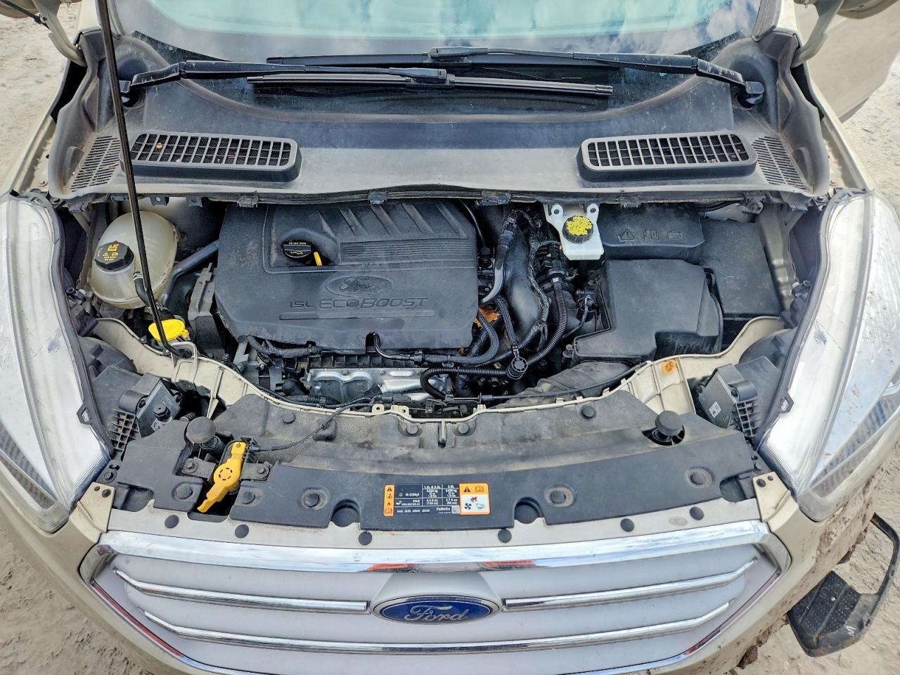 2018 Ford Escape sel