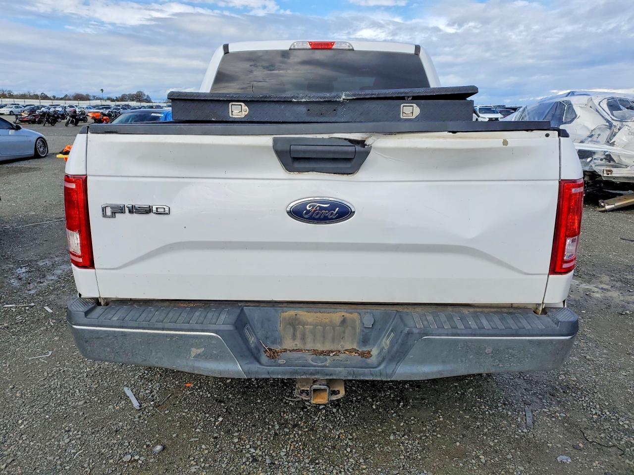 2017 Ford F150 Supercrew