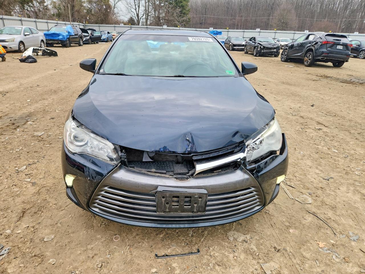 2017 Toyota Camry le
