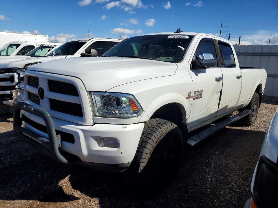 2016 Dodge Ram 2500 Longhorn