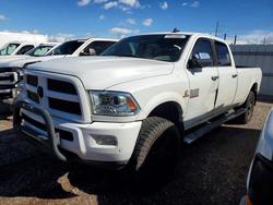 Dodge 2500 Vehiculos salvage en venta: 2016 Dodge Ram 2500 Longhorn