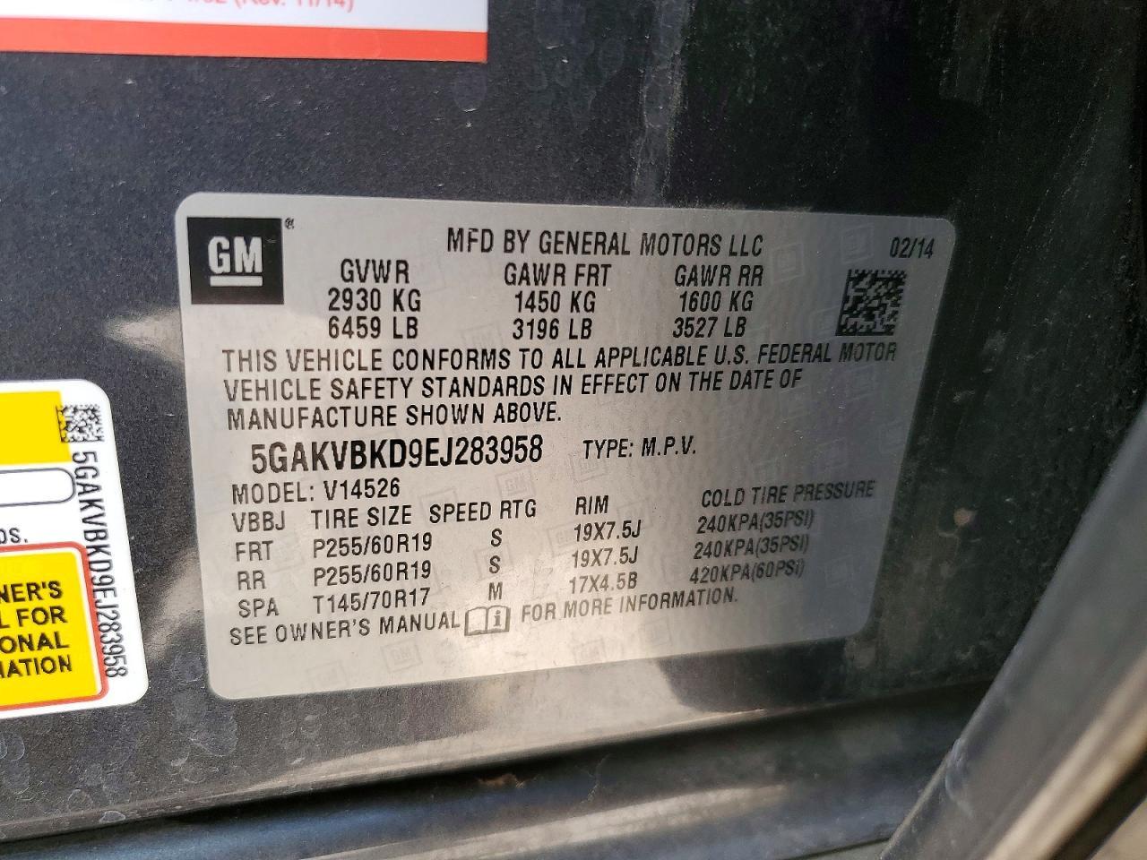2014 Buick Enclave