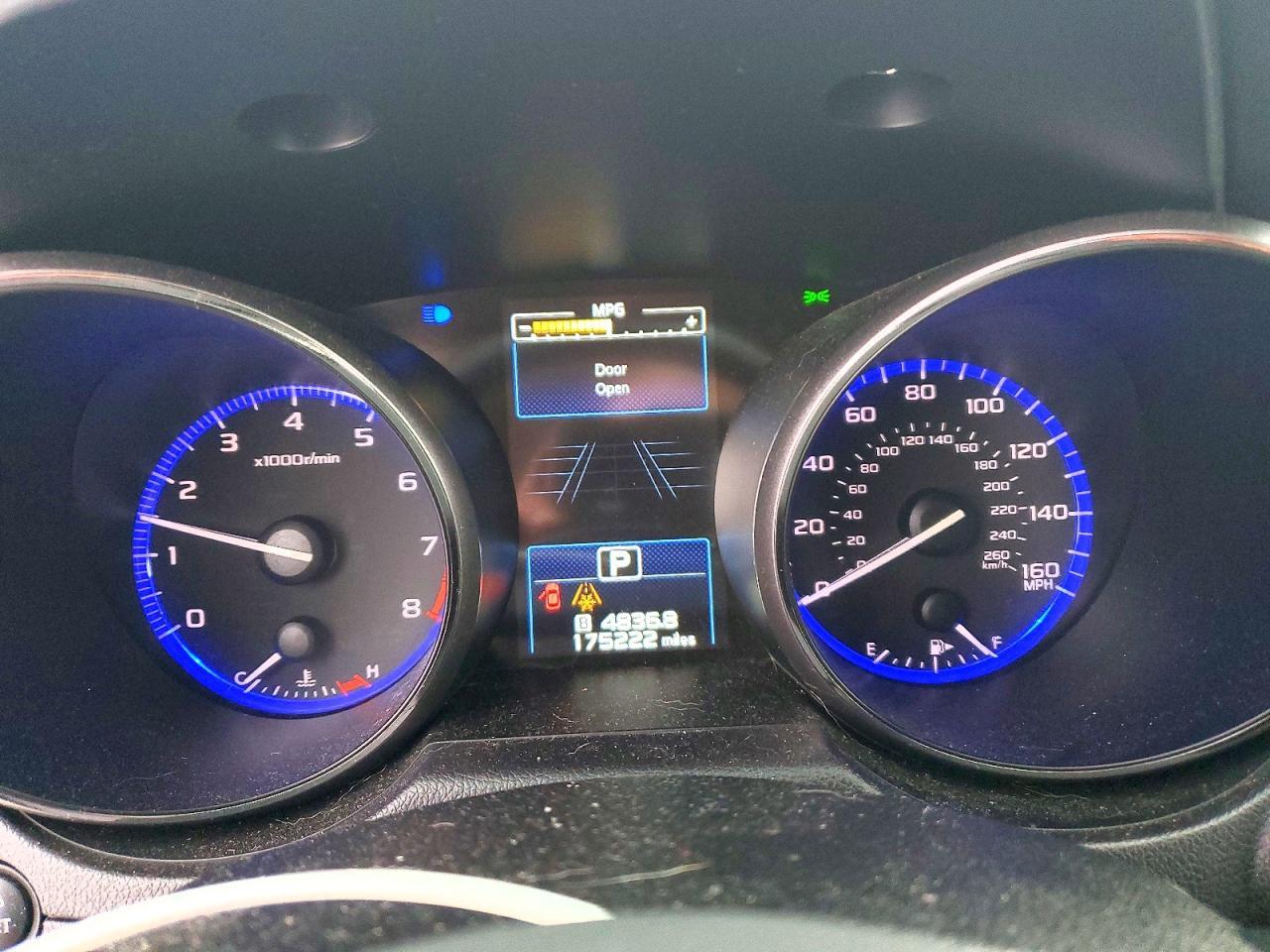 2017 Subaru Outback 3.6r Limited