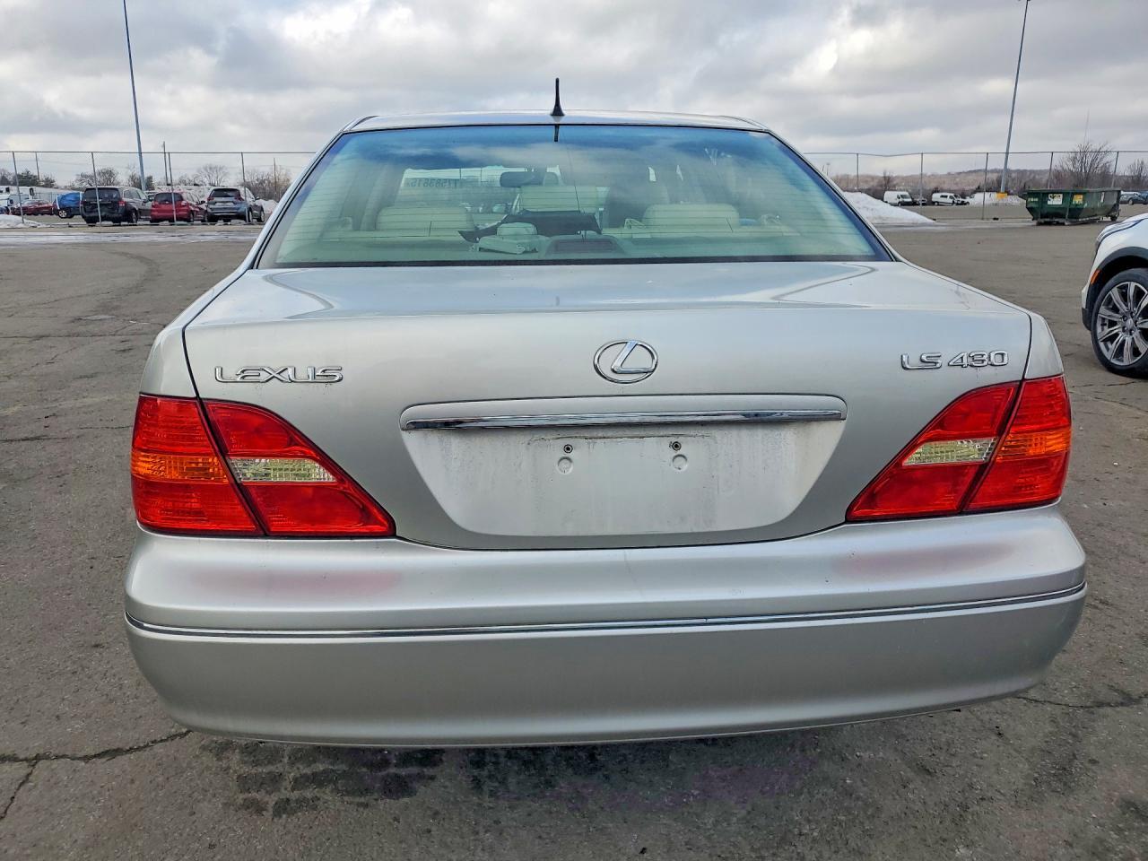 2002 Lexus Ls 430 Base