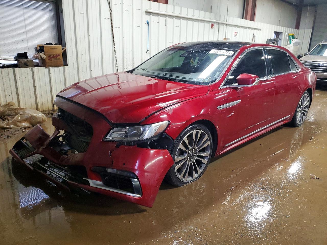 2017 Lincoln Continental Reserve