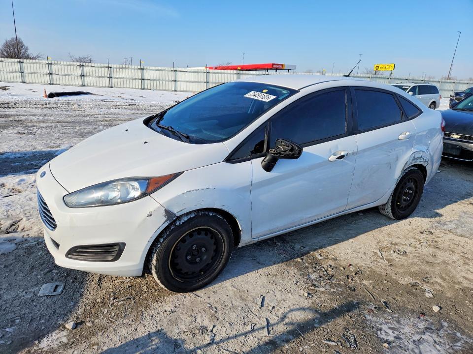 2016 Ford Fiesta s