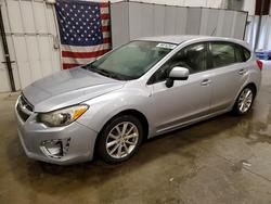 Subaru salvage cars for sale: 2013 Subaru Impreza Premium
