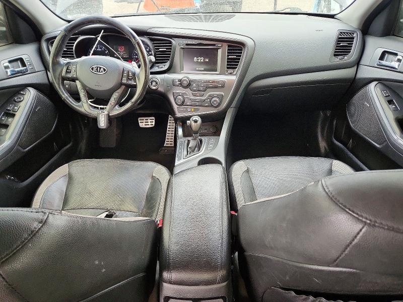 2012 KIA Optima sx
