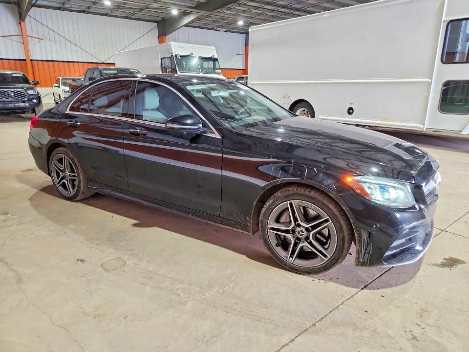 2020 Mercedes-Benz C 300 4matic
