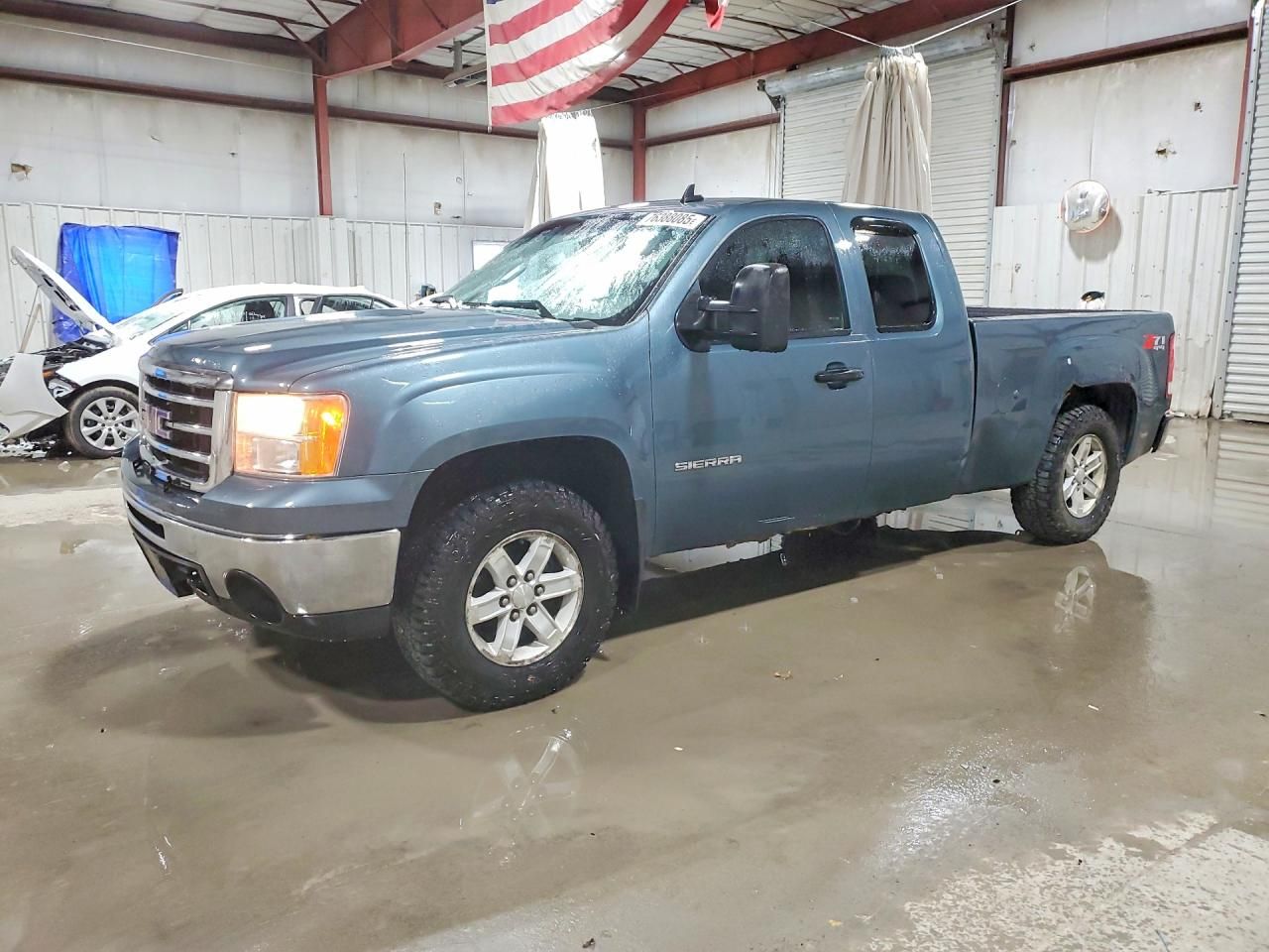 2013 GMC Sierra K1500 sle