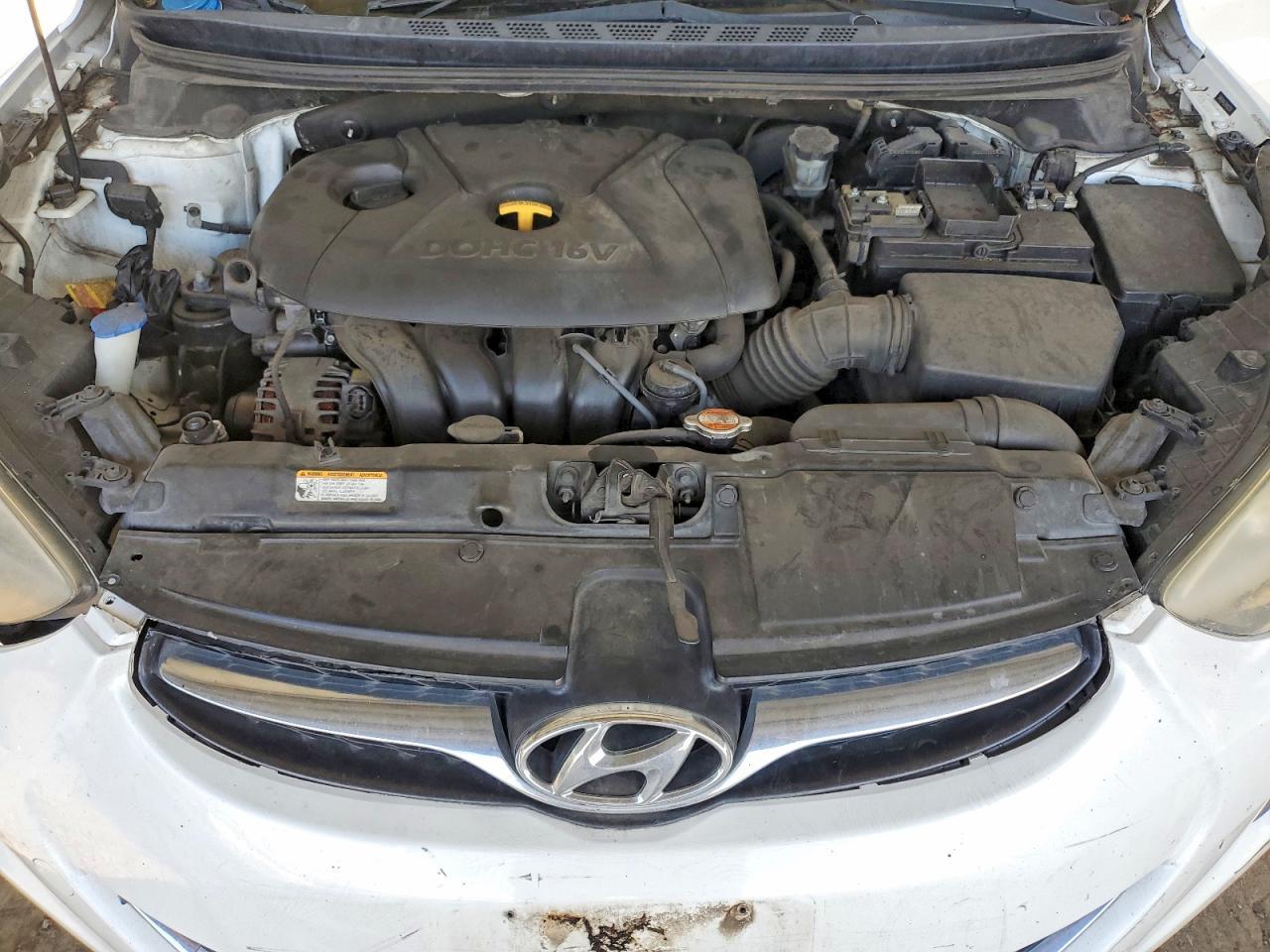 2011 Hyundai Elantra gls