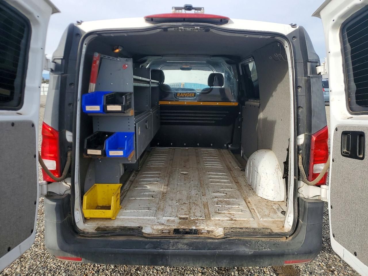 2017 Mercedes-Benz Metris Utility / Service Van