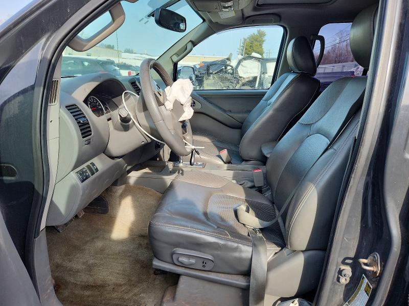 2012 Nissan Frontier s