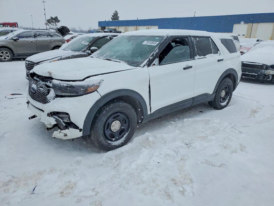 2022 Ford Explorer Police Interceptor