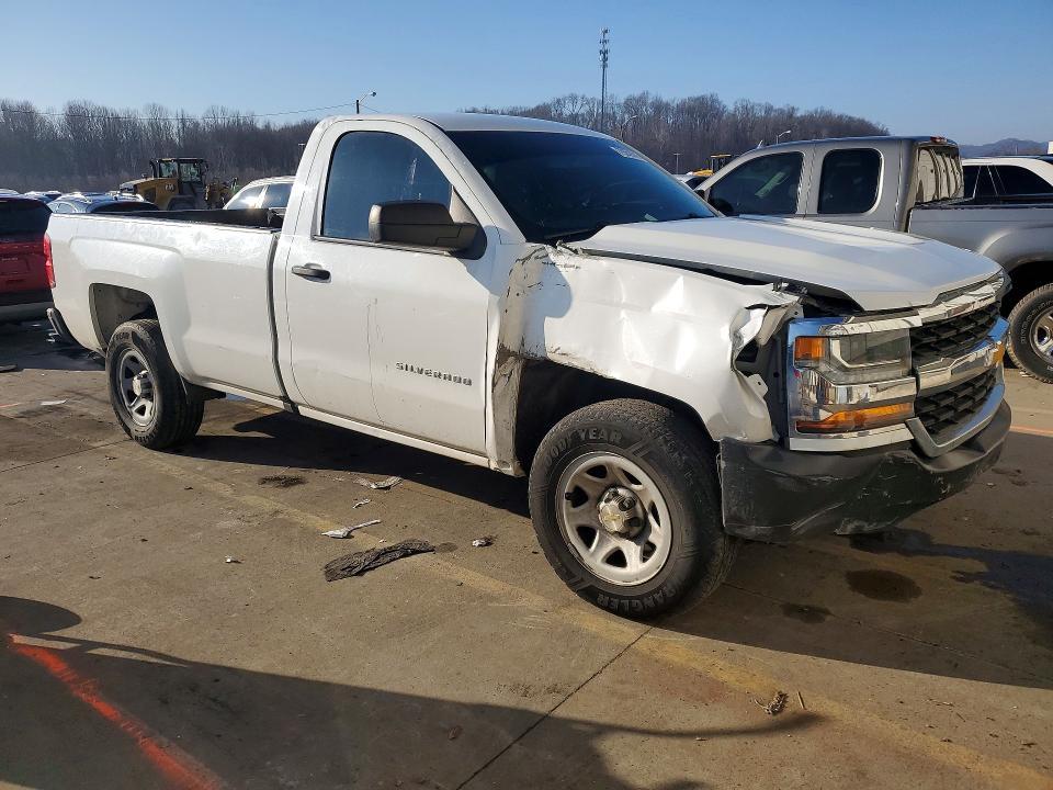 2017 Chevrolet Silverado C1500