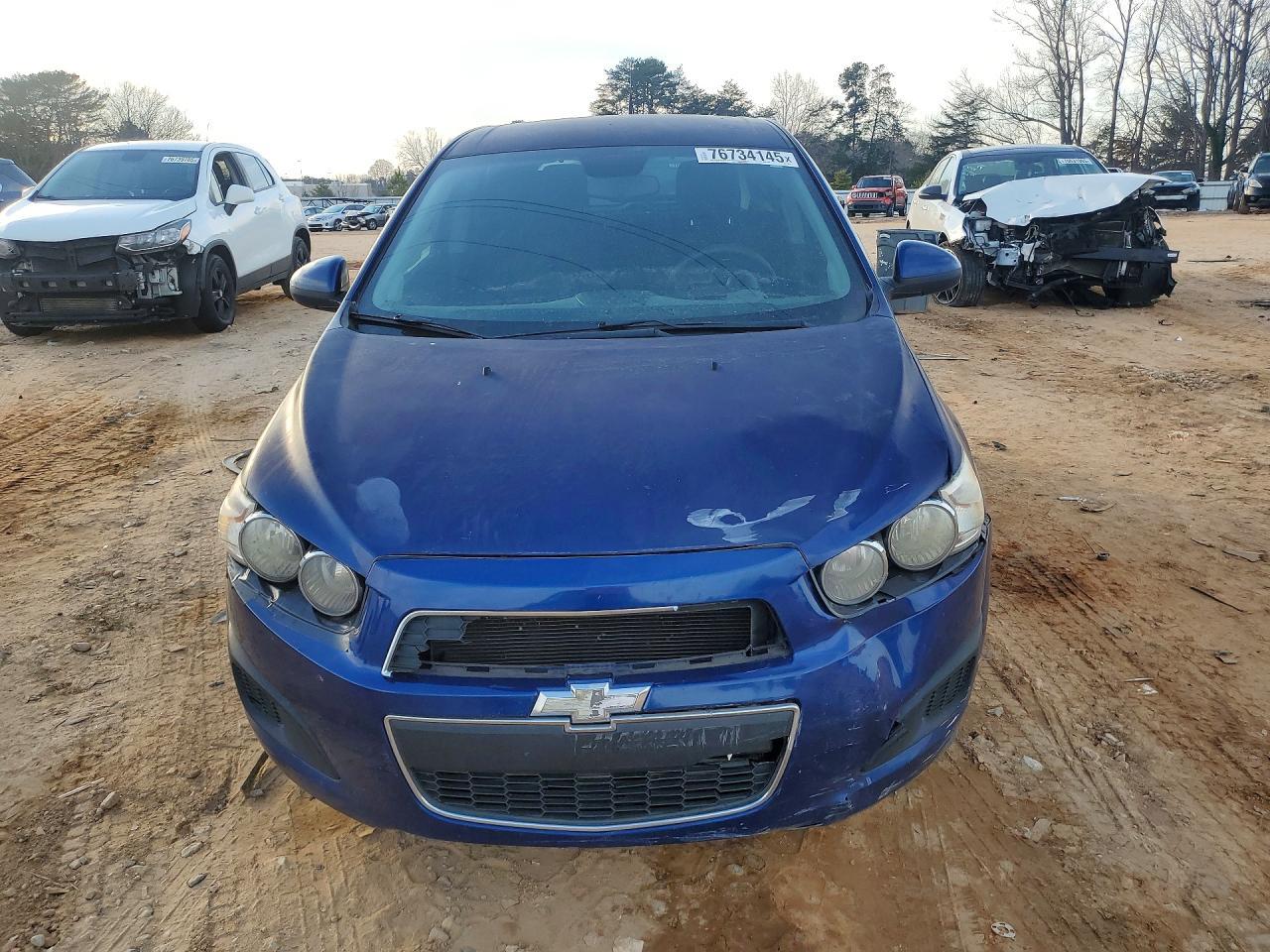 2013 Chevrolet Sonic lt