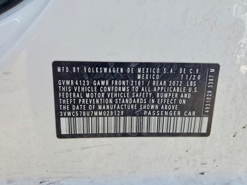 2021 Volkswagen Jetta s