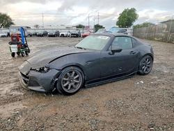 Mazda salvage cars for sale: 2019 Mazda Mx-5 Miata Club