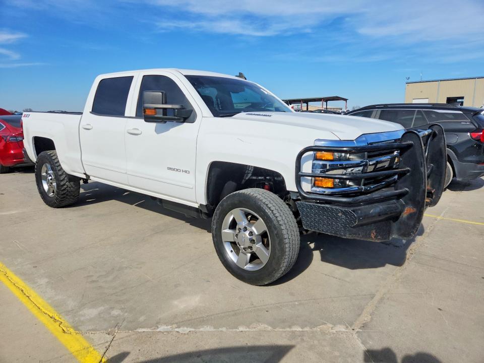 2016 Chevrolet Silverado K2500 Heavy Duty LT
