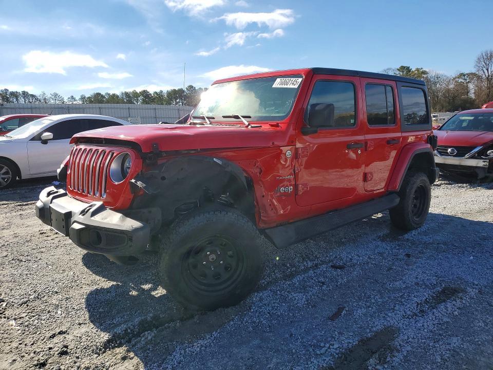 2020 Jeep Wrangler Unlimited Sahara