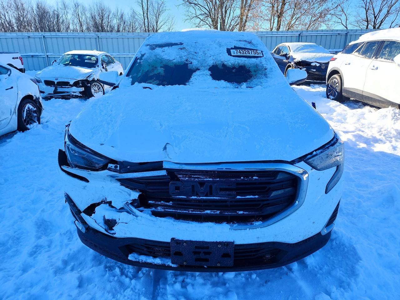 2018 GMC Terrain sle