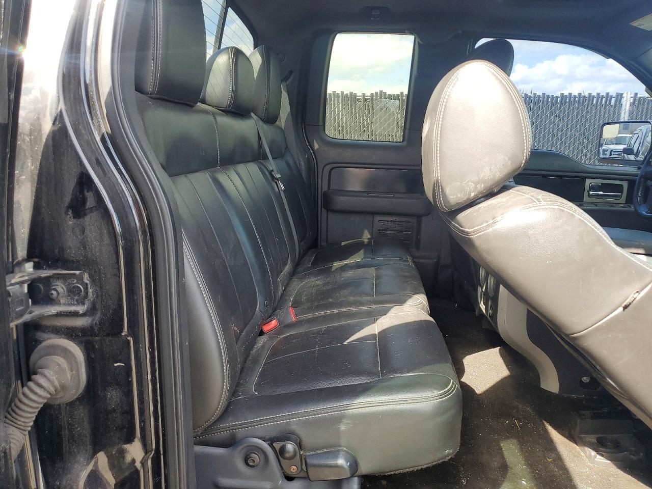 2011 Ford F150 Super Cab