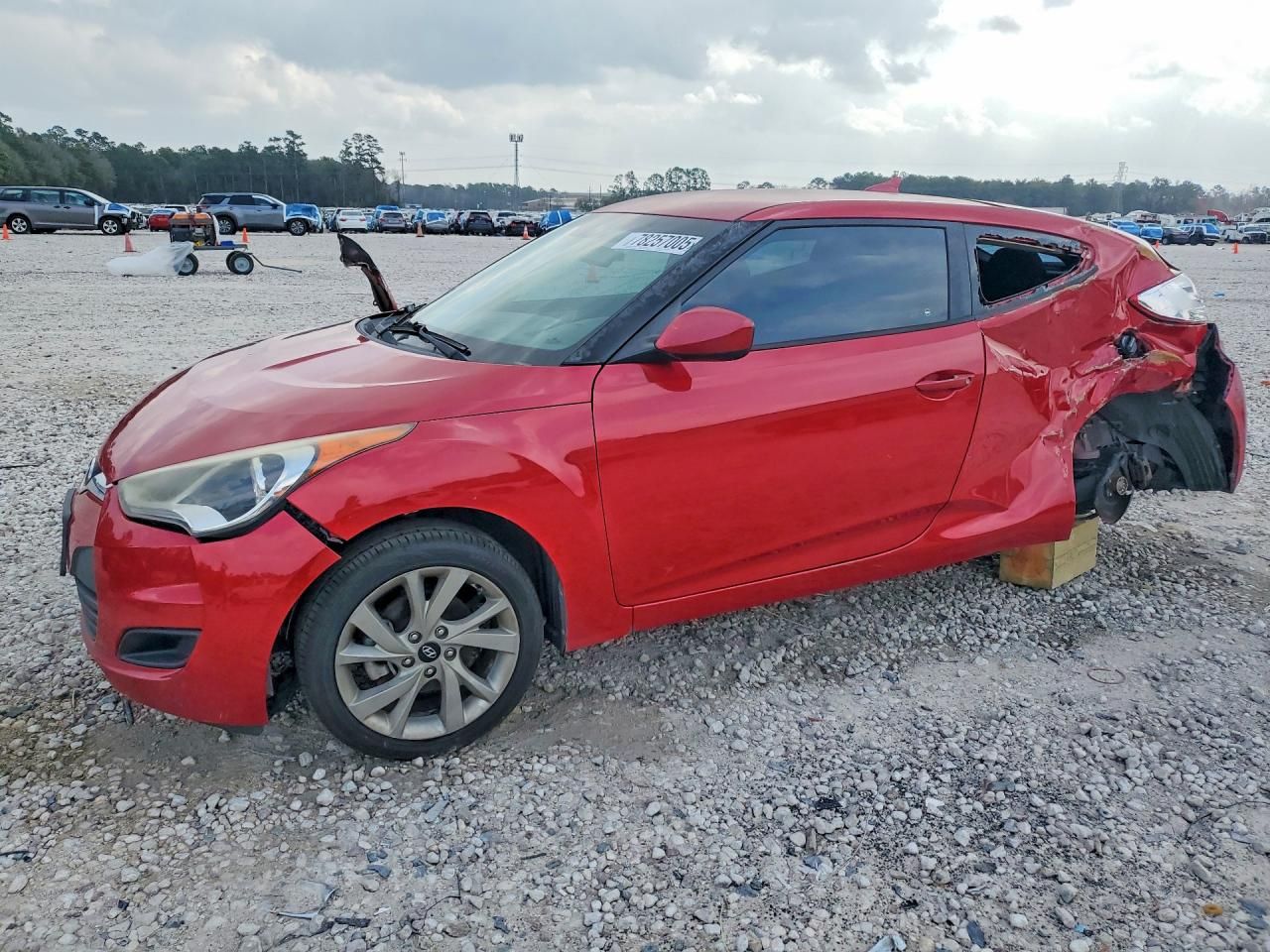 2016 Hyundai Veloster Base