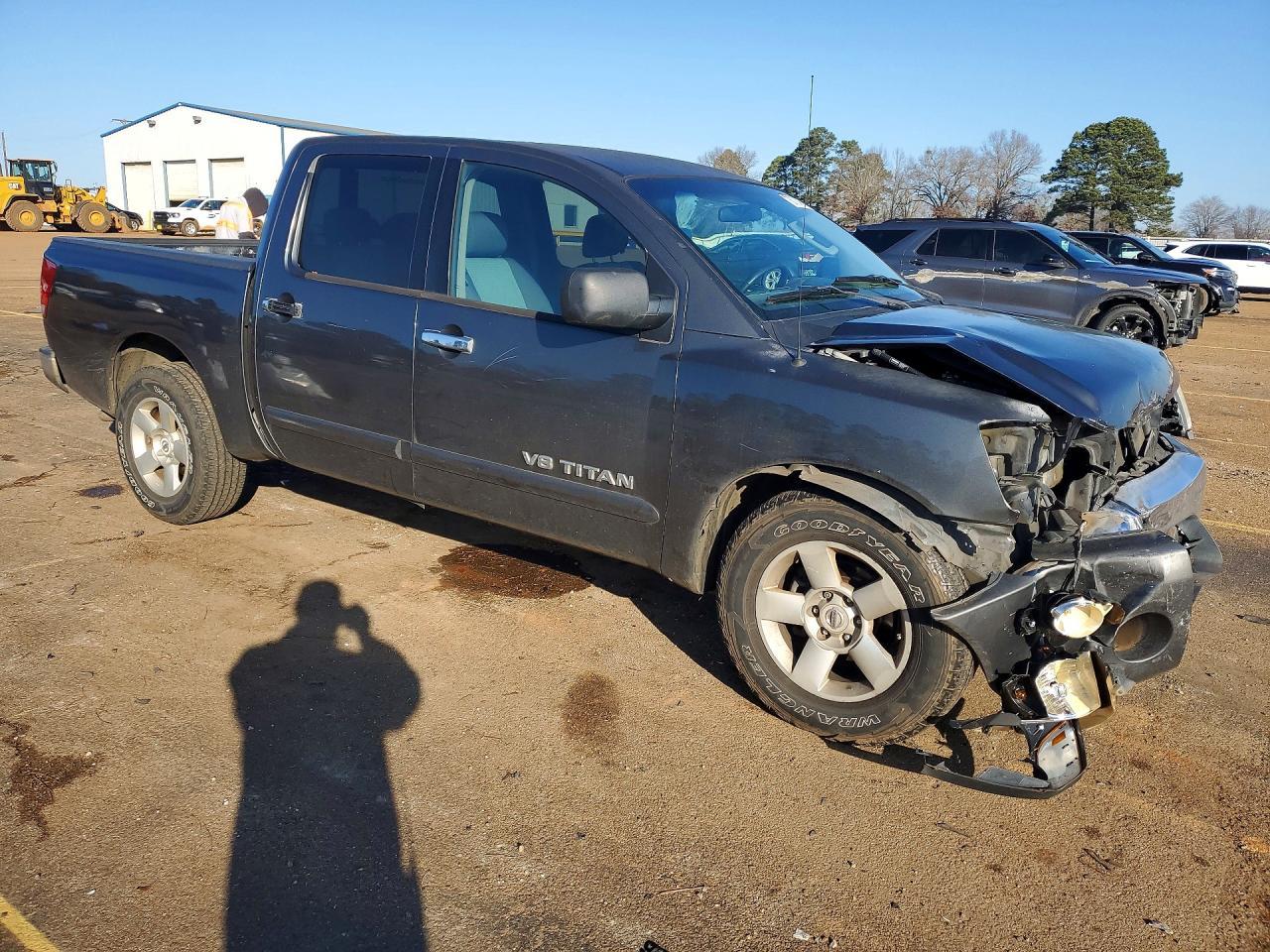 2006 Nissan Titan xe