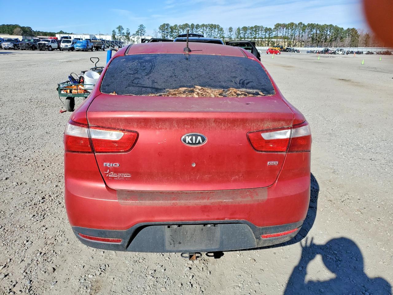 2014 KIA Rio lx