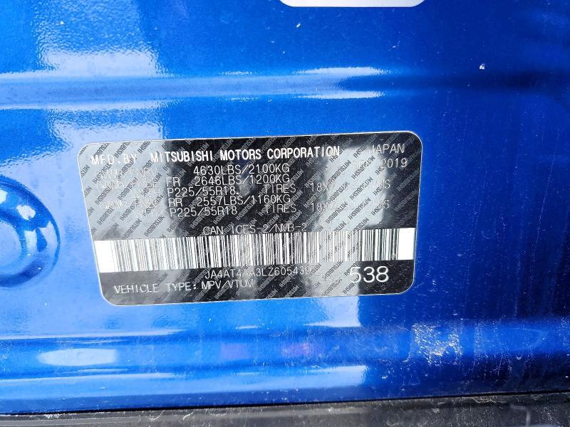 2020 Mitsubishi Eclipse Cross le