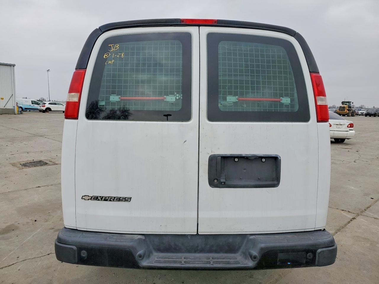 2018 Chevrolet Express 2500 Utility / Service Van